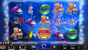 Reef Run 5-reel pokies game