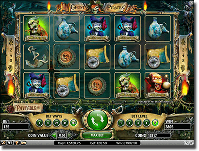 Play Ghost Pirate pokies online