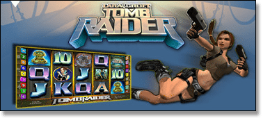 Lara Croft Tomb Raider - Online pokie