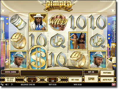 Pimped - online video slot by Play'n'Go