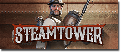 Net Entertainment releases Steam Tower online slots