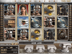 Gladiator slot BetSoft