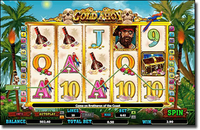 Gold Ahoy real money online pokies