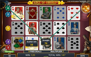 Kings of Chicago slot