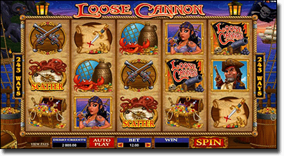 Play Loose Cannon video slots