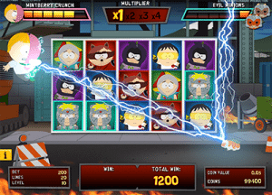 South Park Reel Chaos pokies