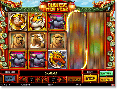 Play Chinese New Year slots online