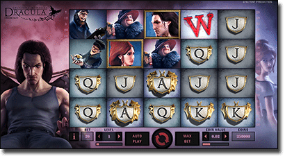 Play Dracula online slots now