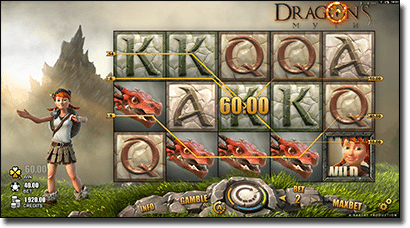 Play Dragon's Myth online pokies