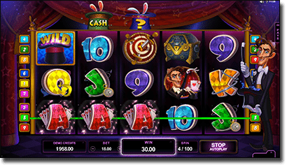 Play Rabbit in the Hat online pokies