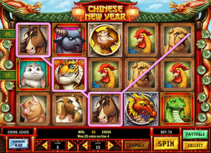 Chinese New Year slot game