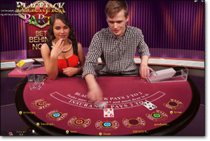 Blackjack Party live