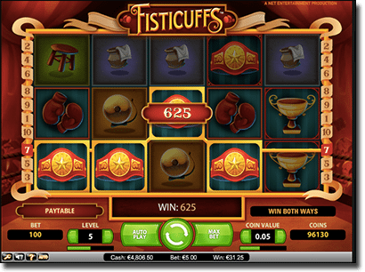 Fisticuffs online pokies