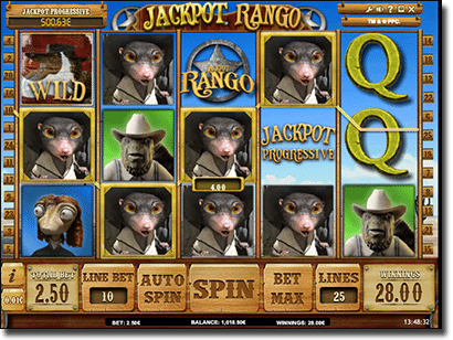 Rango pokies by iSoftBet