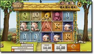 Big Bad Wolf - Animal-themed online slots