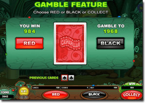 Gamble feature in real money online pokies