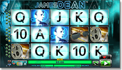 James Dean pokie game