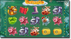 Tornado Farm Escape online video pokies