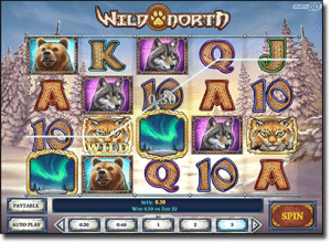 Wild North - pokies based on animal themes