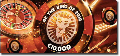 Leo Vegas New Years 2016 player bonuses