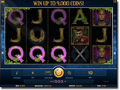 Luxury Rome HD pokies by iSoftbet