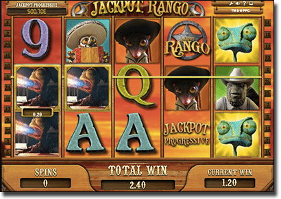 Rango pokies free spins feature