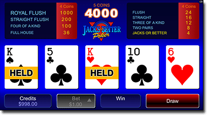 Mobile video poker for real money