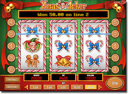 Xmas Joker online pokies