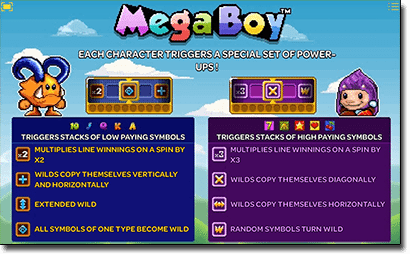 Mega Boy pokies for real money