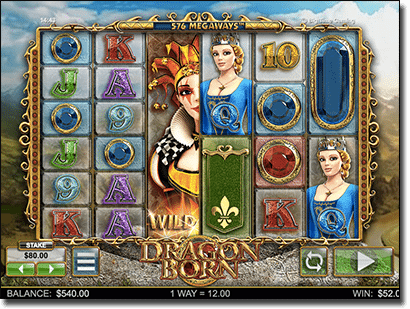 Dragon Born online pokies