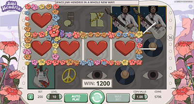 Jimi Hendrix online slot