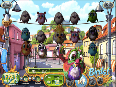 Birds! 3D pokies by BetSoft inspired by Angry Birds