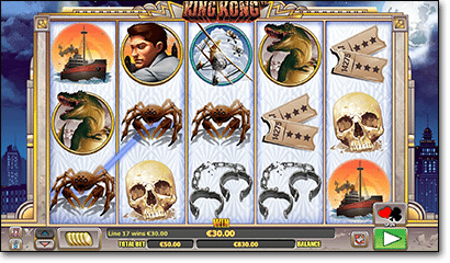 King Kong online pokies game in AUD