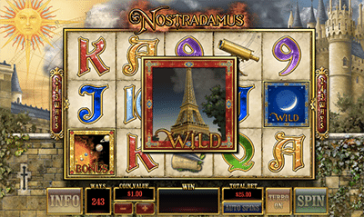 Nostradamus Prophecy online pokies game