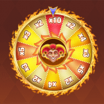 Fire Joker bonus wheel