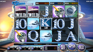 Mega Glam Life progressive jackpot pokies