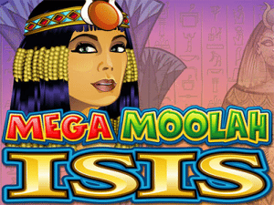 Mega Moolah Isis pokies game