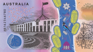 New AUD $5 note