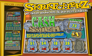 Skratcherz Online Scratchie