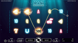 NRVNA pokies game