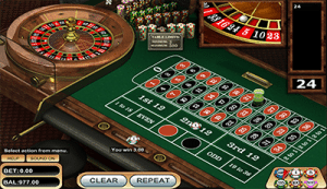 Online roulette