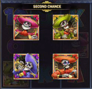 Grim Muerto second chance bonus