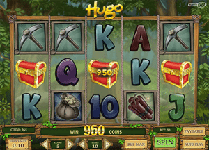 Hugo slot game