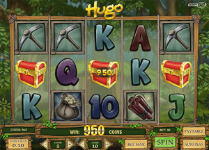 Play pokies online at Slots Million Hugo pokies