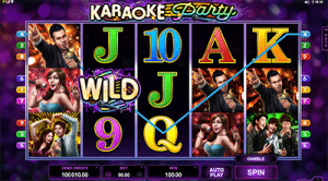 Karaoke Party slot