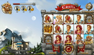 Castle Builder pokies