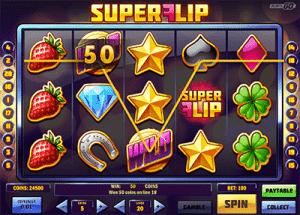 Super Flip slot game