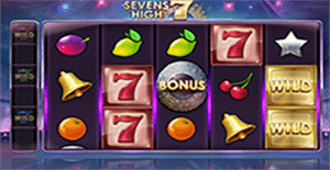 Sevens High pokies screenshot
