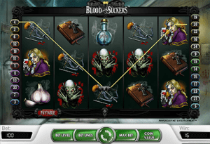 Blood Suckers vampire game