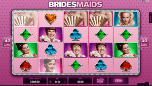 Bridesmaids slot